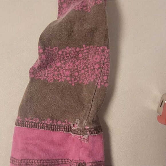 SO Size 7/8 Striped Long Sleeve Shirt - Picture 6 of 6